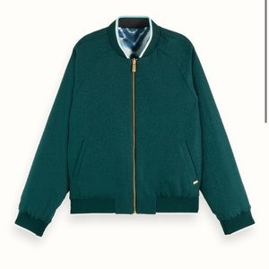 NWOT Scotch and Soda Disco Bomber Jacket